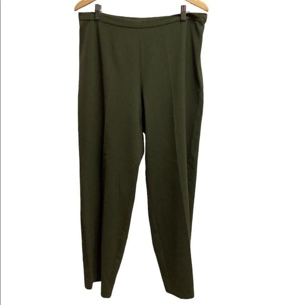 Bob Mackie QVC side zipper  pants size‎ 14
